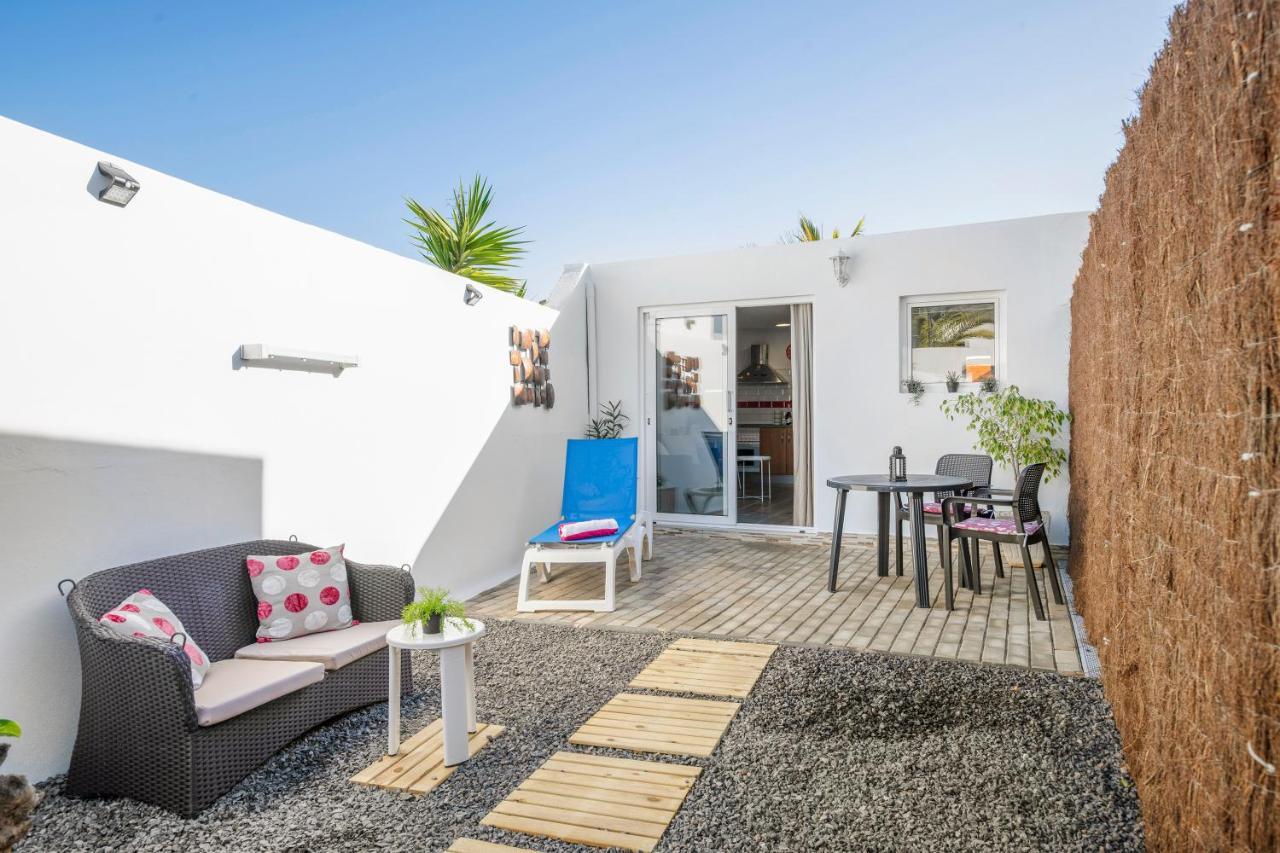 הוילה פלאיה בלנקה Casa Timanfaya מראה חיצוני תמונה
